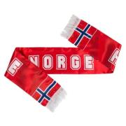 Norge Satin Halstørklæde - Rød/Blå/Hvid